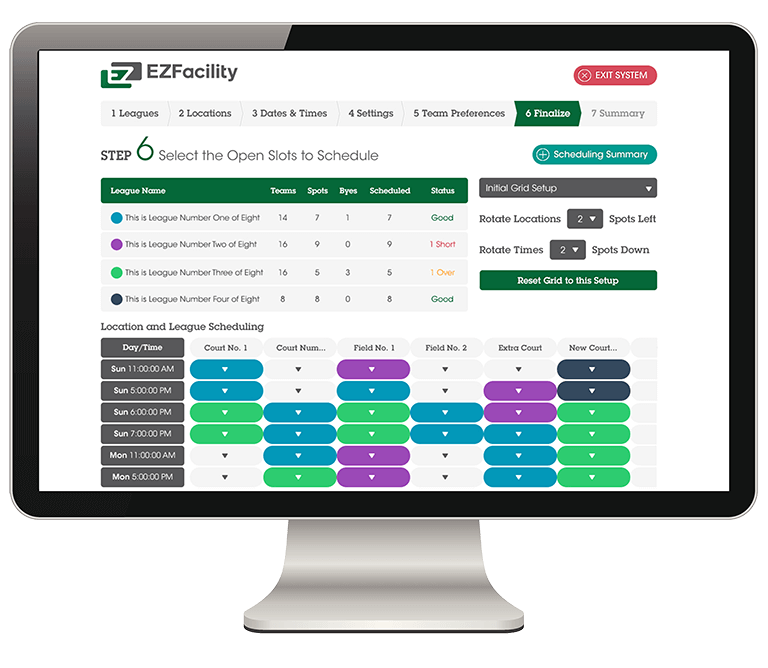 EZ Leagues Scheduling EZ Leagues Scheduling