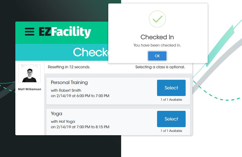 Check-In Software by EZFacility