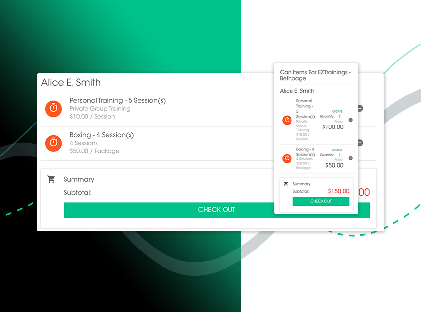 Responsive Sales from EZFacility