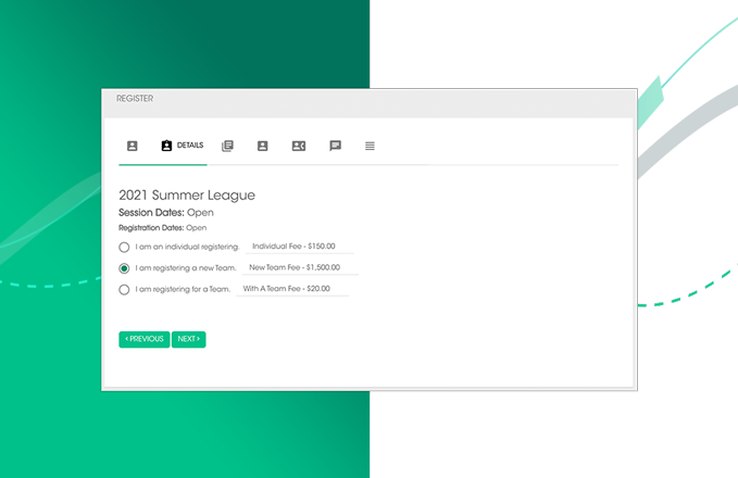 Streamlined Experience from EZFacility